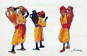 Scenes d'Afrique du Nord par Edourd Marcel Sandoz (19)